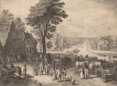 Kanál, 1650. od Wenceslaus Hollar