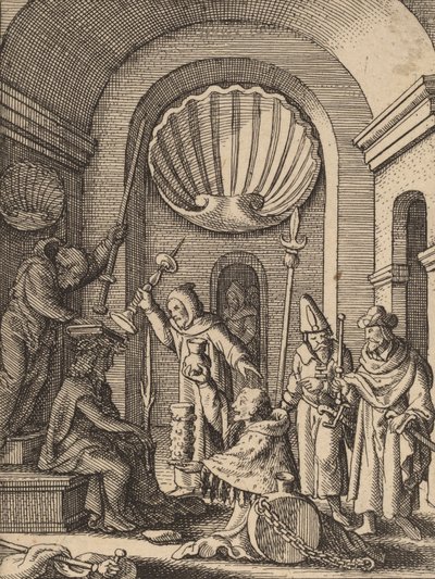 Výsměch. od Wenceslaus Hollar