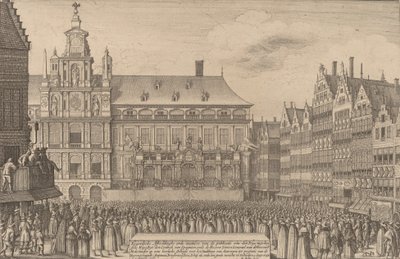 Münsterský mír, 1641. od Wenceslaus Hollar