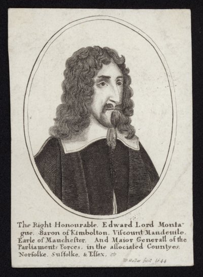 Ctihodný Edward Lord Montague od Wenceslaus Hollar