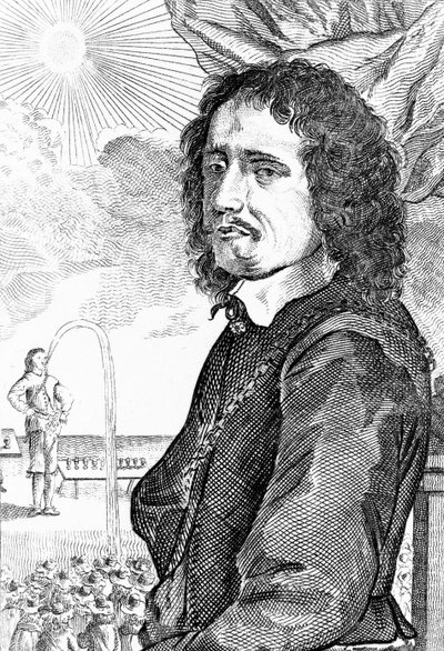 Chrlič vody, Blaise de Manfre od Wenceslaus Hollar