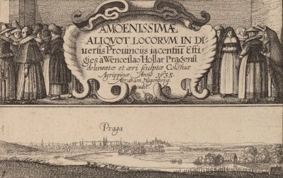 Titulní strana, 1635. od Wenceslaus Hollar
