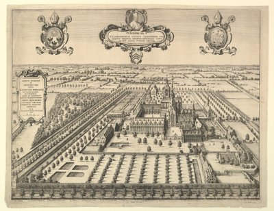 Tongerloo, 1659. od Wenceslaus Hollar