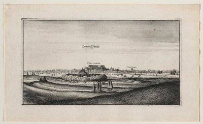 Pole Tothill od Wenceslaus Hollar