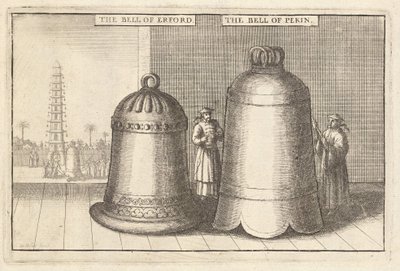 Dva zvony od Wenceslaus Hollar