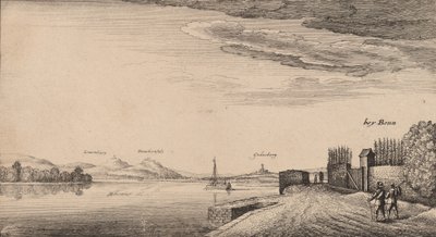 Pohled na Lewenberg. od Wenceslaus Hollar