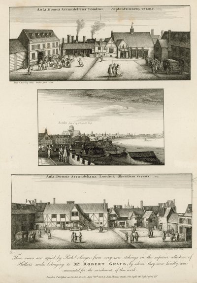 Václav Hollar Lepty od Wenceslaus Hollar