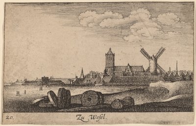 Wesel od Wenceslaus Hollar