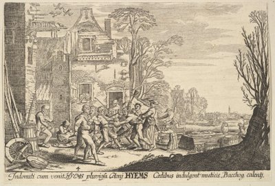 Zima, 1629. od Wenceslaus Hollar
