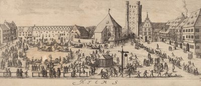 Winter: The Parade Ground, c. 16281629. od Wenceslaus Hollar