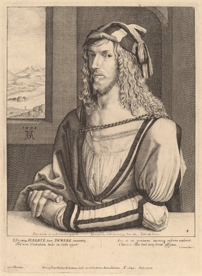Albrecht Dürer od Wenceslaus Hollar after Albrecht Dürer