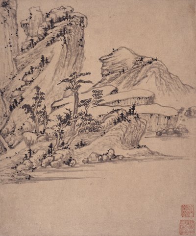Album Krajinných Maleb od Wencong Yang