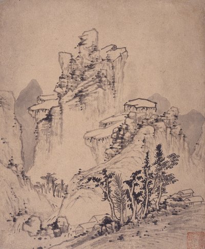 Album Krajinných Maleb od Wencong Yang