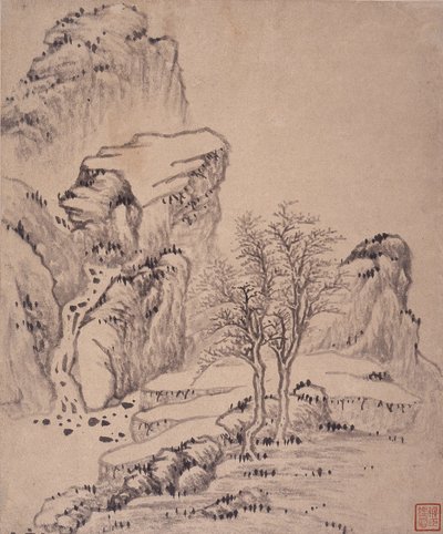 Album Krajinných Maleb od Wencong Yang