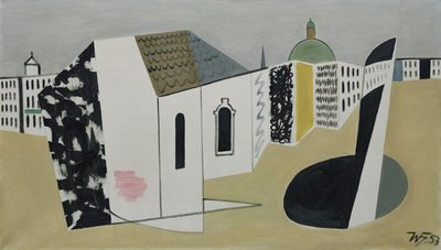 Berlín 1953 od Werner Heldt