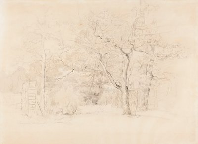 Krajina, háj od Werner Holmberg