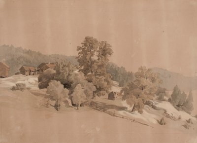 Letní krajina od Werner Holmberg