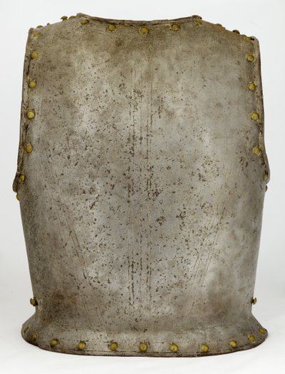 Zadní deska, cca 1650-1700 (ocel a mosaz) od Western European School
