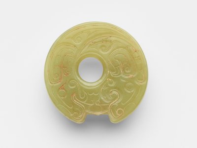 Přívěšek od Western Zhou Dynasty Chinese School