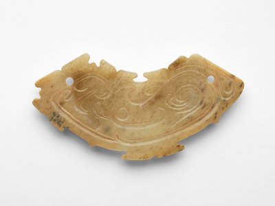 Přívěšek od Western Zhou Dynasty Chinese School