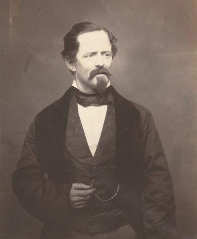 William Henry Powell, c. 1850. od Whitehurst Sudio