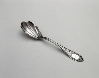Lžíce cukru, c. 1875 (stříbro) od Whiting Manufacturing Company