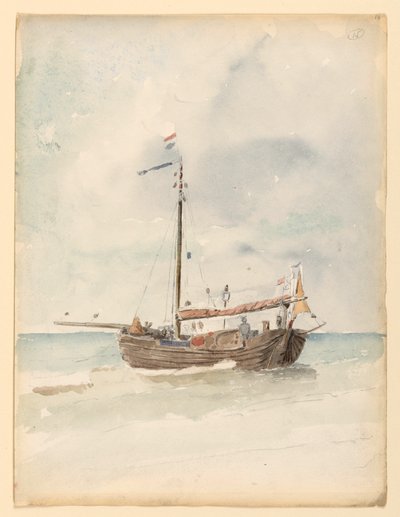 Holandský člun, 20. srpna 1887 od Whitney Warren Jr.