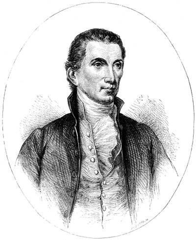 James Monroe, 5. prezident Spojených států, c1880. od Whymper