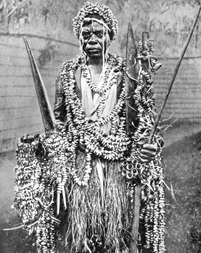 Čaroděj, Uganda, Afrika, 1936. od Wide World Photos