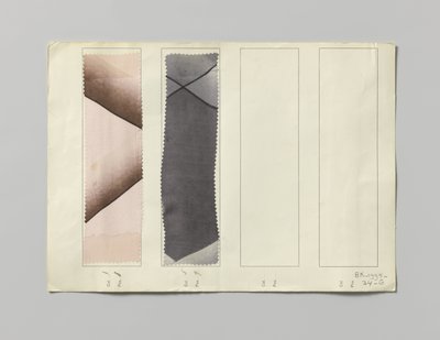 Ocel s potištěnou stranou, design Diana od Wiener Werkstätte