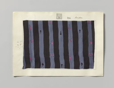 Ocel s potištěnou stranou, design Sevilla od Wiener Werkstätte