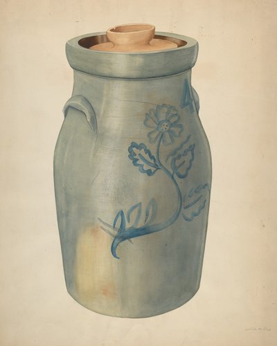 Kameninová másla, c. 1938. od Wilbur M Rice