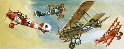 Letadla od Wilf (20th century) Hardy