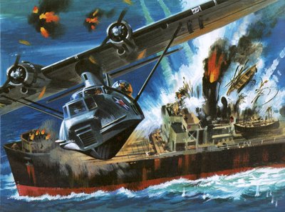 Konsolidovaný letoun PBY Catalina od Wilf (20th century) Hardy