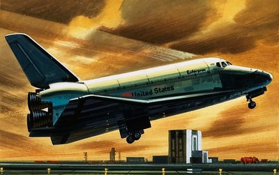 Kyvadlová doprava Enterprise od Wilf (20th century) Hardy