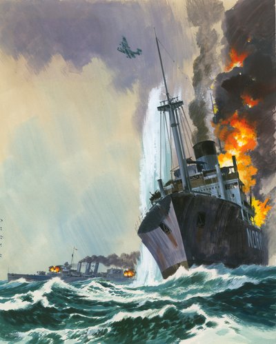 HK 33: Smrtící tučňák od Wilf (20th century) Hardy