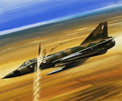 Into the Blue: Ricochet! od Wilf (20th century) Hardy