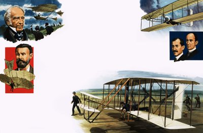 Montáž prvních letů od Wilf (20th century) Hardy
