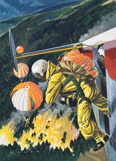 Parašutisté od Wilf (20th century) Hardy