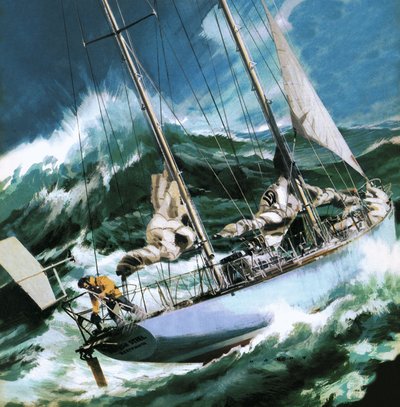 Plavba kolem světa - špatným směrem od Wilf (20th century) Hardy
