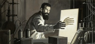Neviditelné vševidoucí oko od Wilf (20th century) Hardy