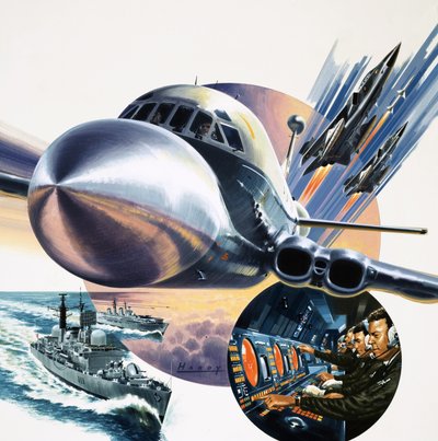 Nimrod Mark III od Wilf (20th century) Hardy