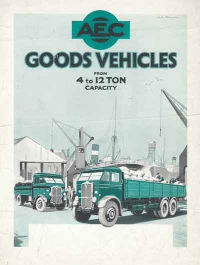 AEC Motoring engineering, 50. léta 20. století od Wilfred Fryer