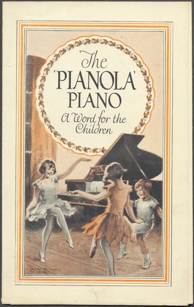 Piana Aeolian Company, 20. léta 20. století od Wilfred Fryer