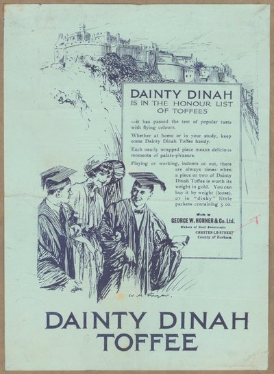 Dainty Dinah Toffee, kolem roku 1920 od Wilfred Fryer
