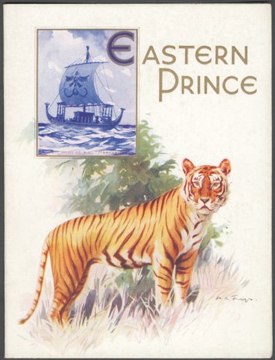Eastern Prince Travel, c.1930 od Wilfred Fryer