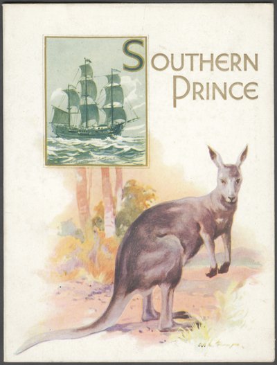 Southern Prince Travel, c.1930 od Wilfred Fryer