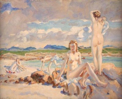 Connemara od Wilfred Gabriel de Glehn