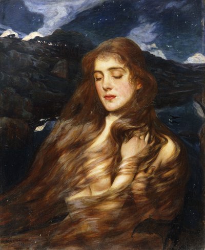 Noc od Wilfred Gabriel de Glehn