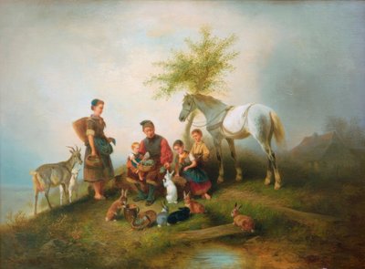 Doba krmení od Wilhelm Alexander Meyerheim
